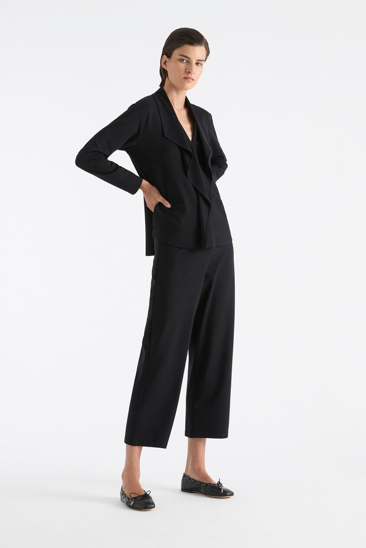 Mela Purdie Vine Top in Black F009 8438 by MELA PURDIE in 18-2X / Black