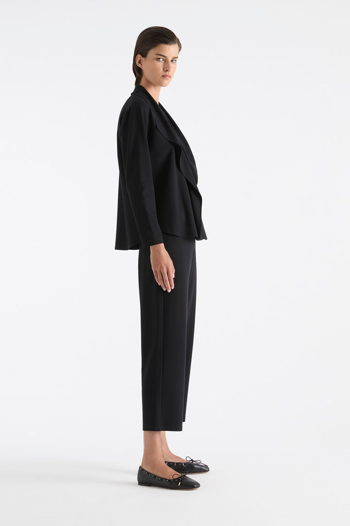 Mela Purdie Vine Top in Black F009 8438 by MELA PURDIE in 18-2X / Black