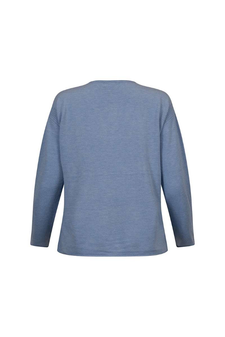 Vivi Sweater LSK2507 by Loobie's Story in XS / Artic Blue