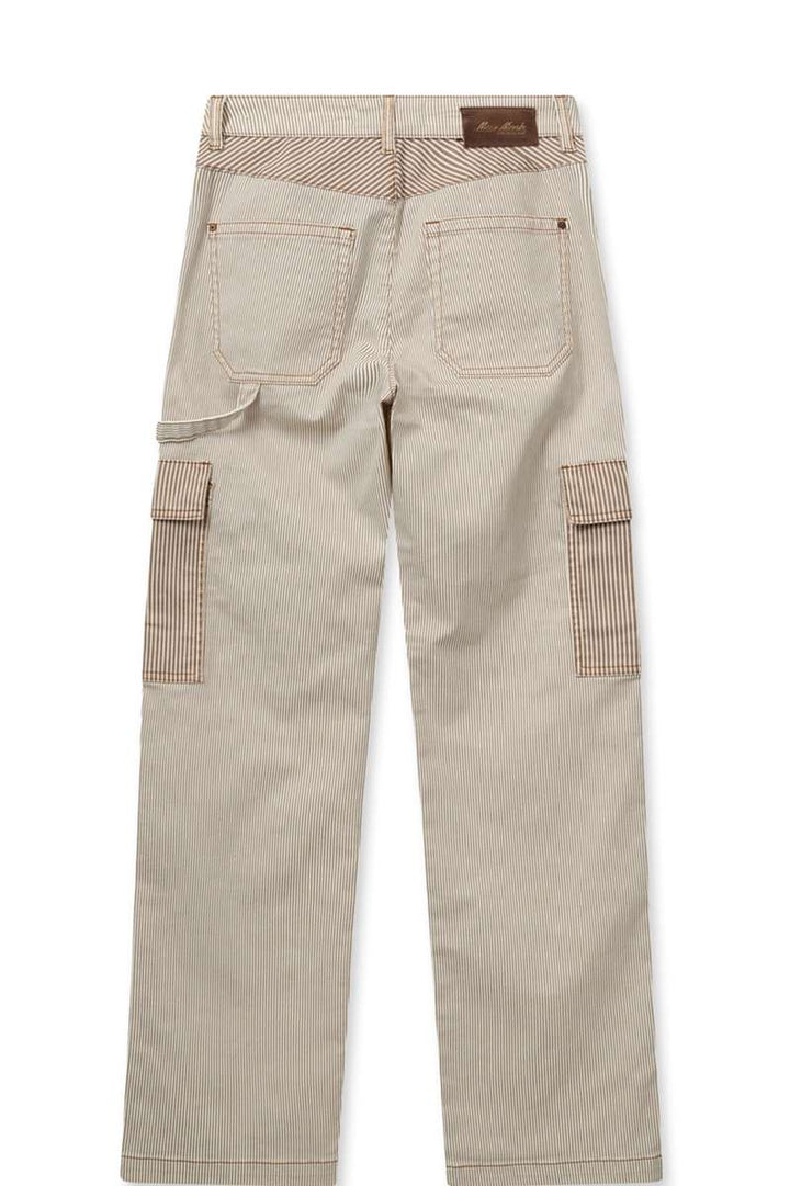 Weneta Cargo Pant in Ecru 161370MW1 by Mos Mosh in 33