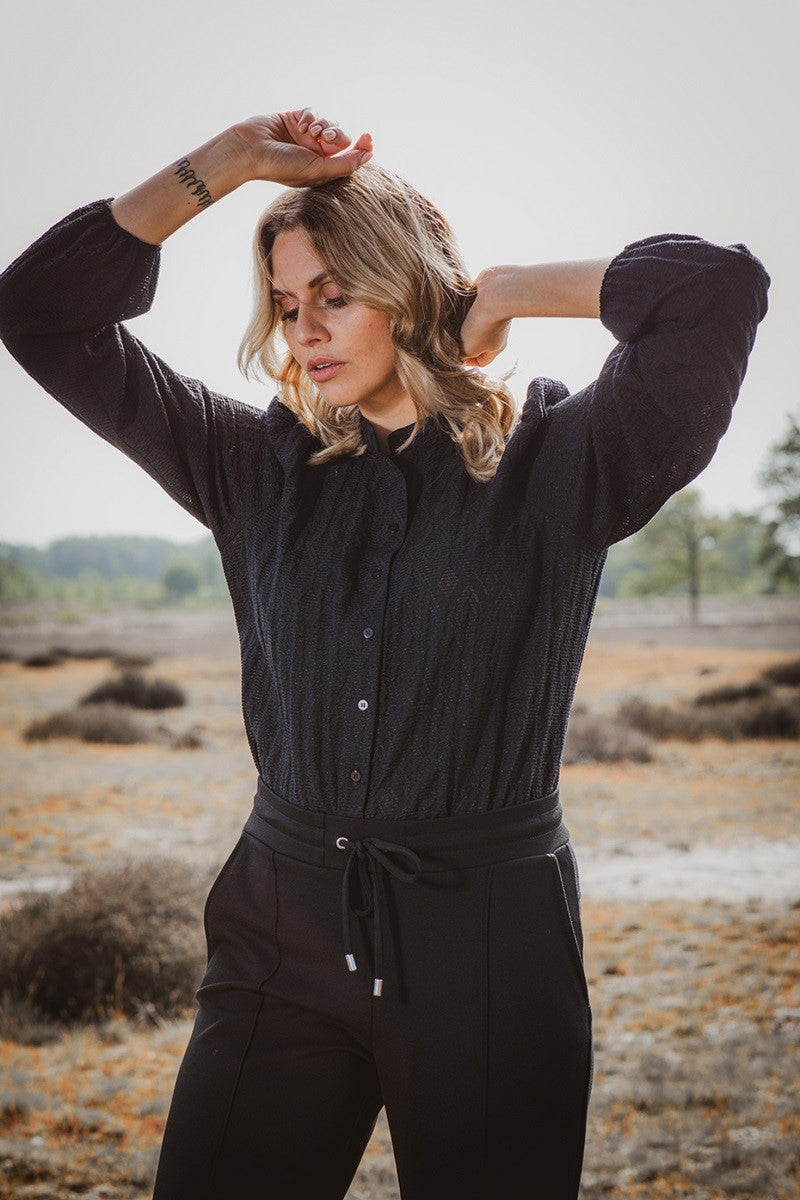 Willow in Black (Multi) BL264 by &Co Woman