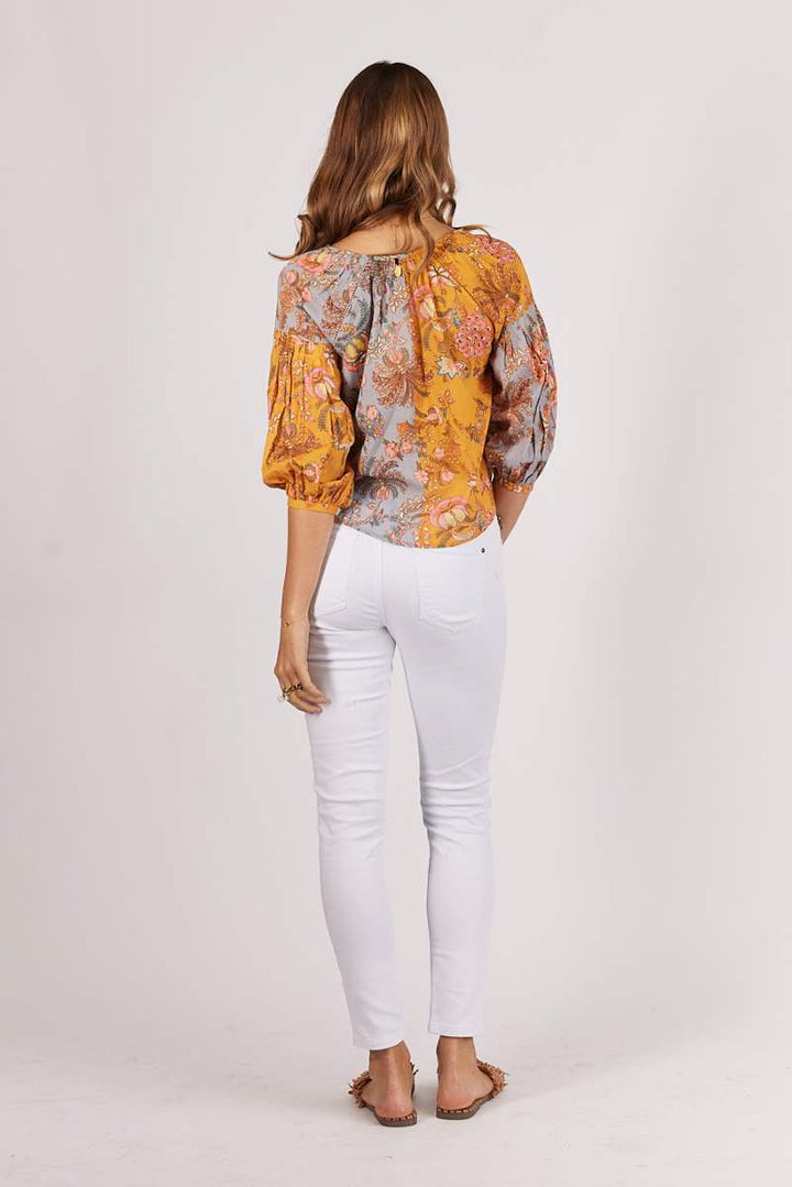 Willow Shirt in Multi R3WILSHI by Rubyyaya in XXS / Multi
