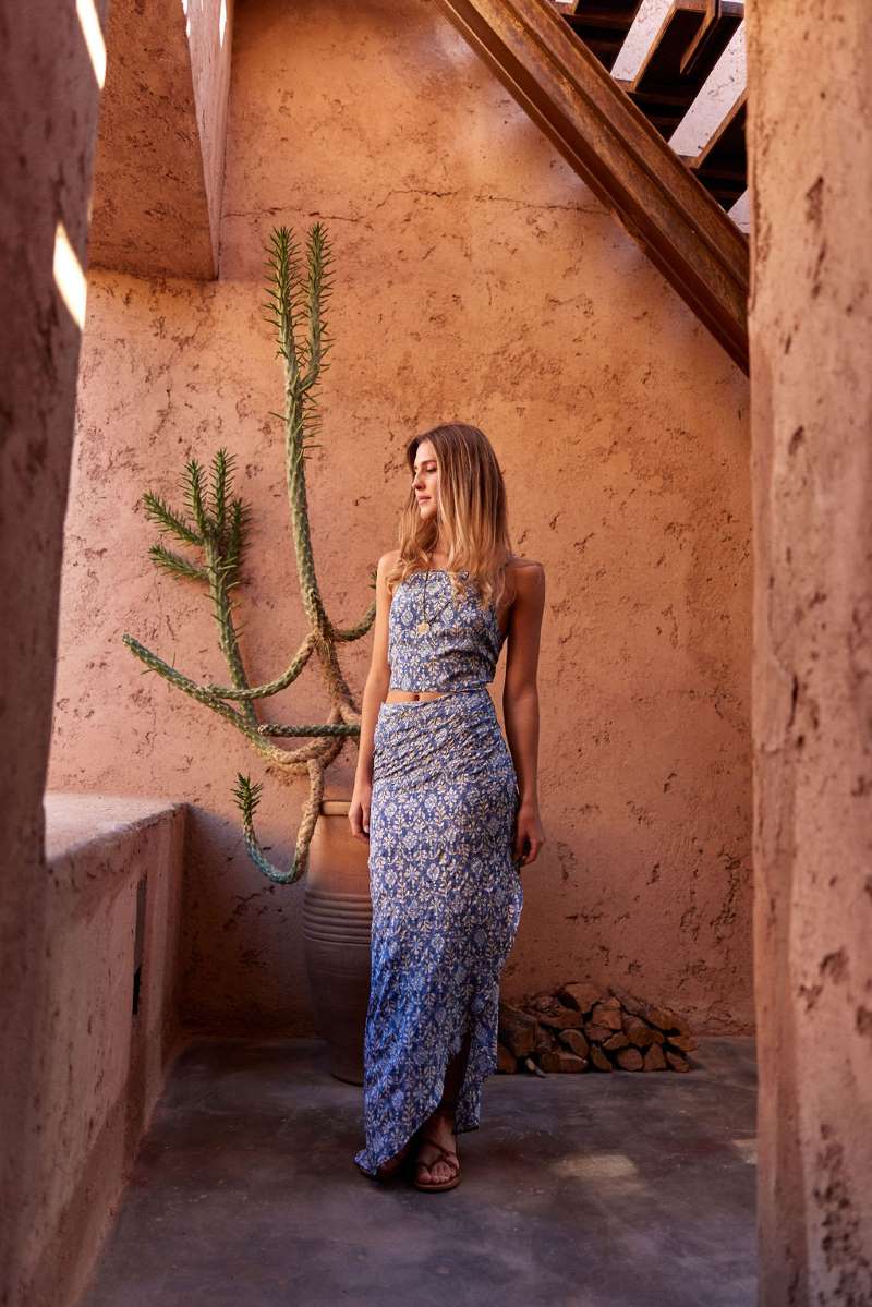 Woven Skirt in Matera KETTYLW by Lauren Vidal