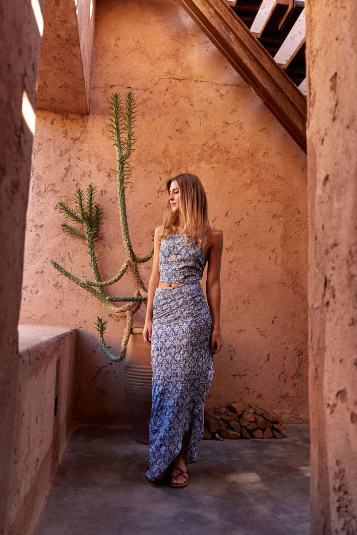 Woven Skirt in Matera KETTYLW by Lauren Vidal in L/XL