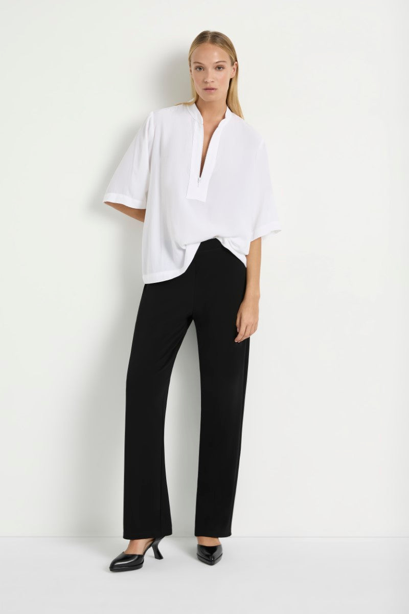 Zip Plaza in White F67 8475 by MELA PURDIE