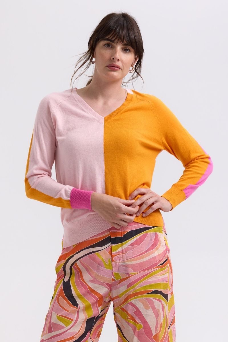 Split Jumper ZP7706 by Zaket & Plover