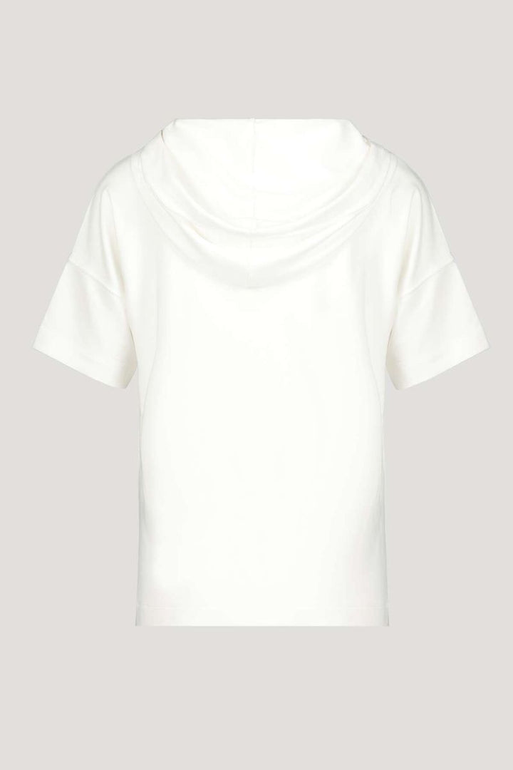 T-shirt Lion Stud in Off White 406412MNR by Monari in 44