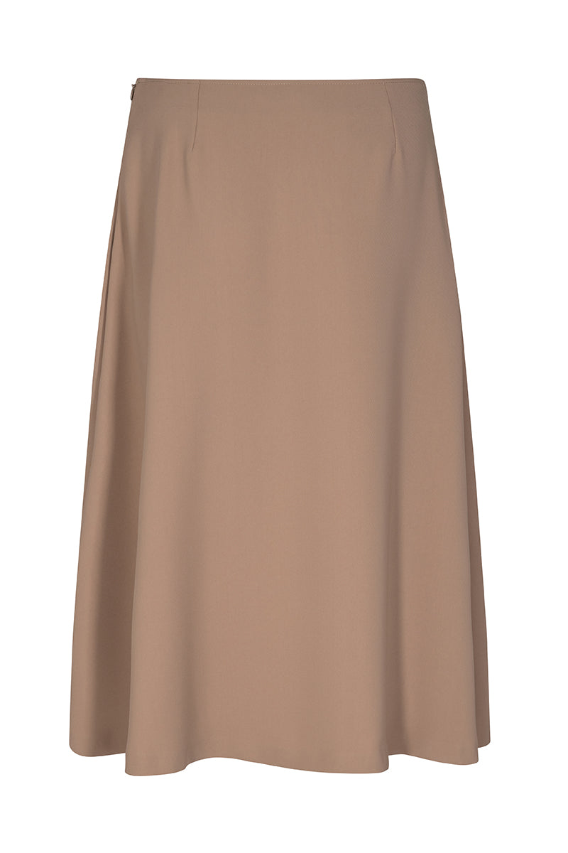 Mos-Mosh-Belli-Leia-Skirt-Woodsmoke-140750MR1-Back View_1200px