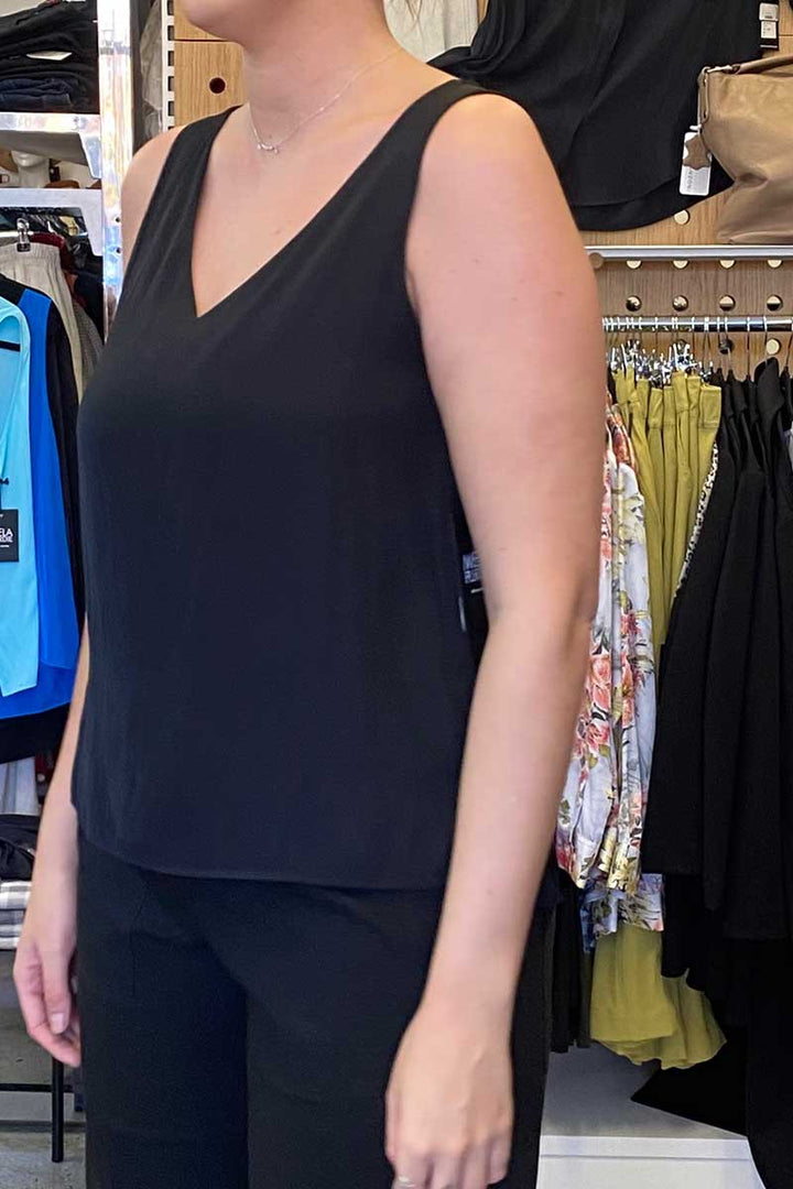 Audrey Tank - Ozone, Cognac F67 2703 by Mela Purdie in 6 / Cognac
