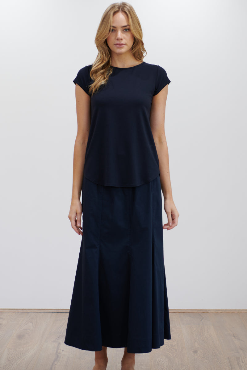Cafe T By Mela Purdie in French Navy F01
