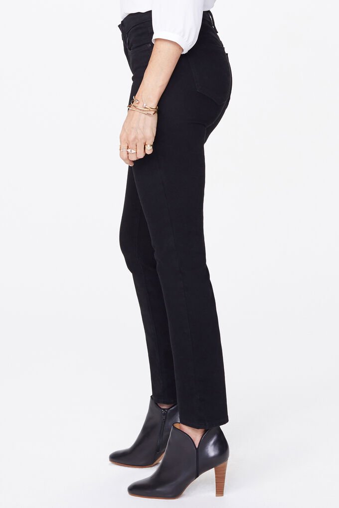 NYDJ Sheri Slim Jean  - Black | Buy Online at Weekends
