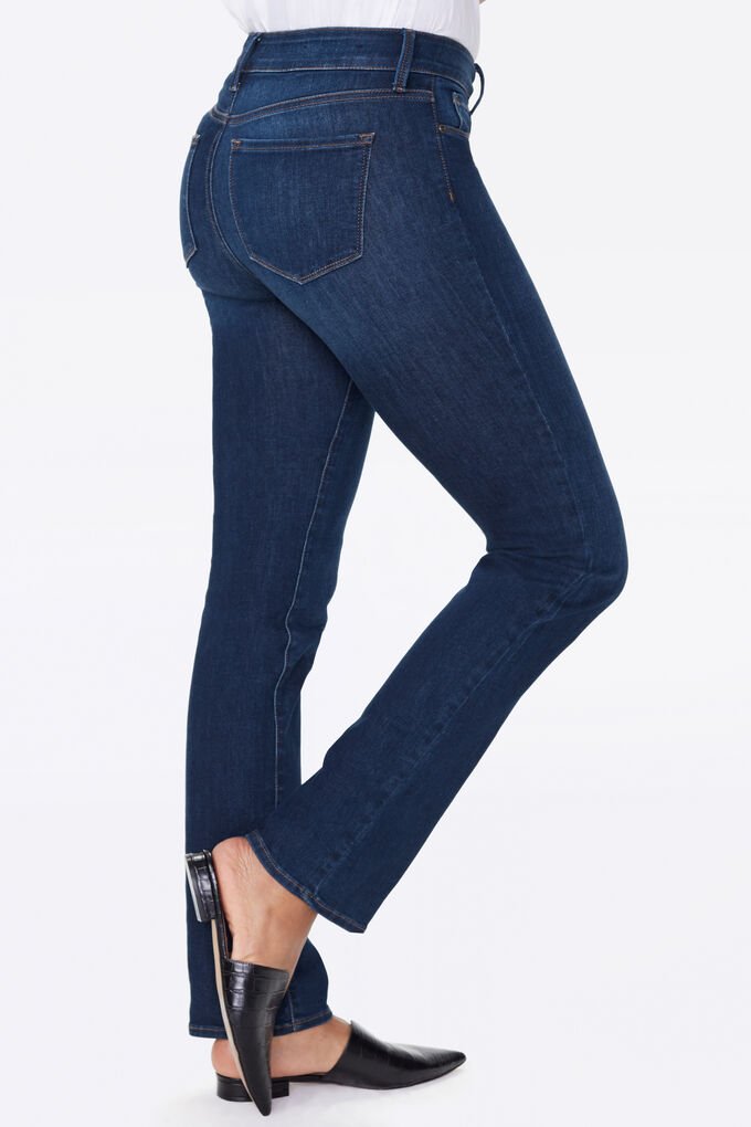 NYDJ Marilyn Straight Jeans - Quinn in Quinn / 0