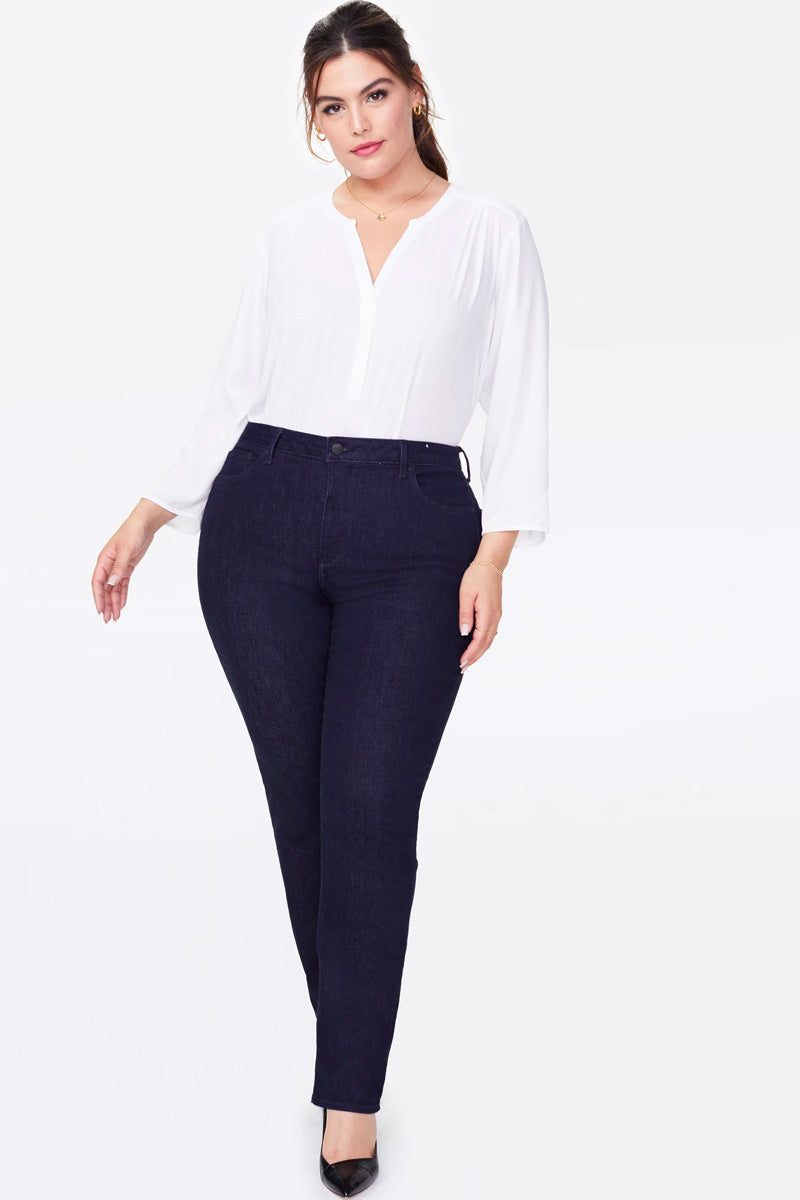 Sheri Slim Jeans in Plus size - Rinse WPRISS8518 by NYDJ