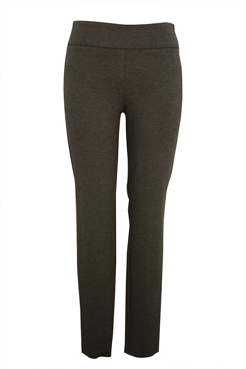 Ponte Slimming Pant in Charcoal by Up! Pants