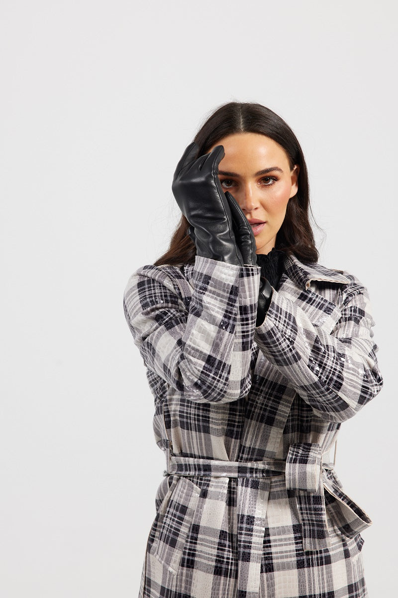 Balmoral Leather Gloves in GL26 by Holiday