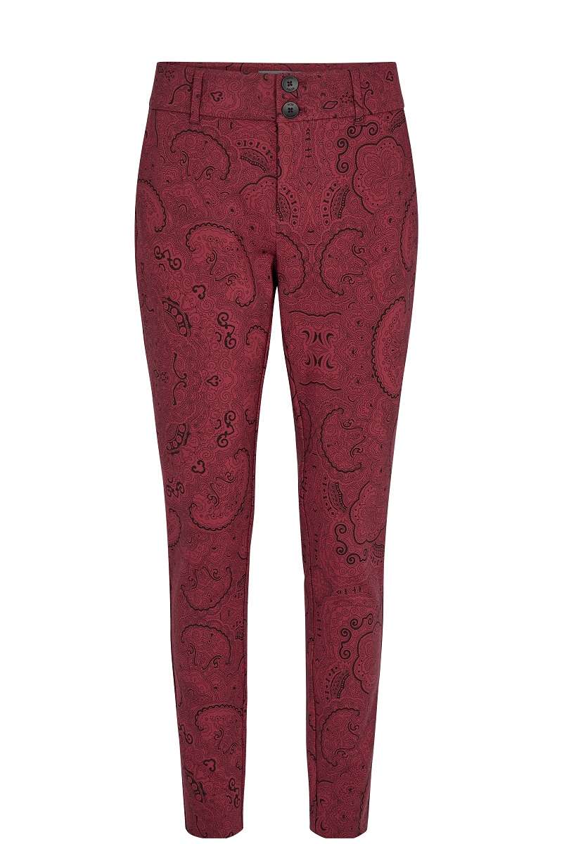 Blake Pinto Pant in Oxblood Red 145970MT1 by Mos Mosh