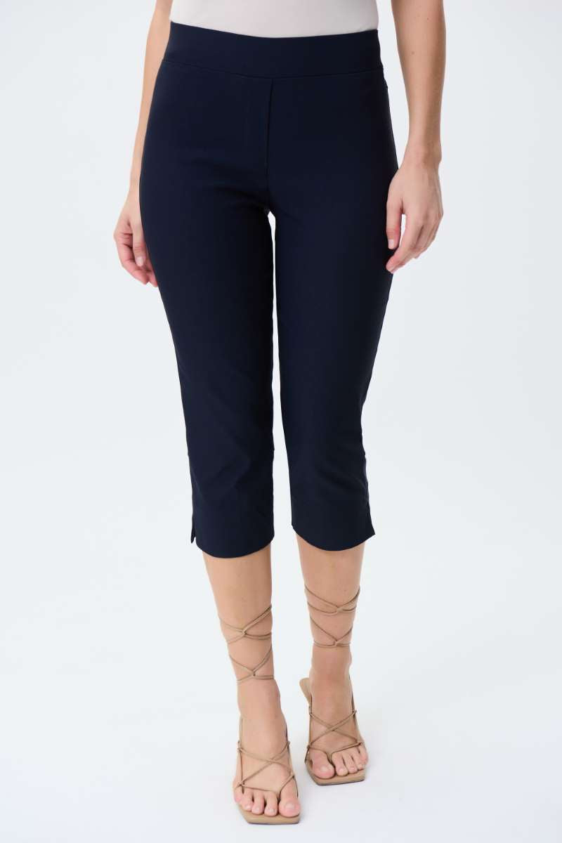 Capri Pant in Navy 231124 by Joseph Ribkoff