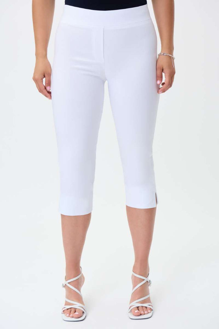 Capri  in White 231124 by Joseph Ribkoff in 4 / White