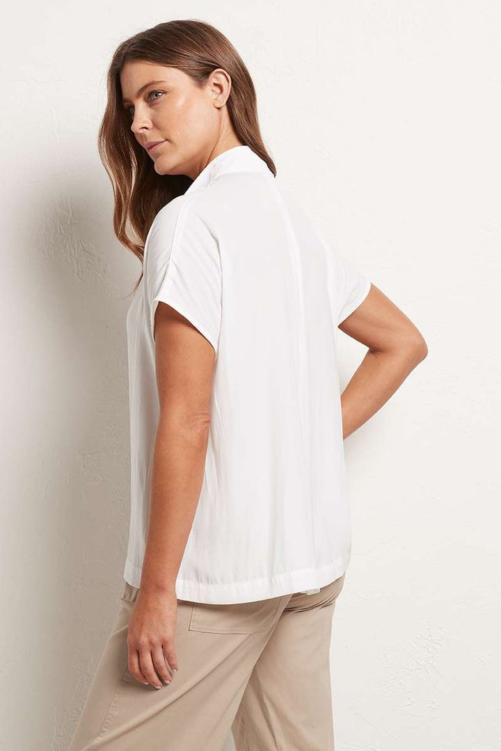 Diamond Shell in White F67 8195 by Mela Purdie in 6-XXS / White