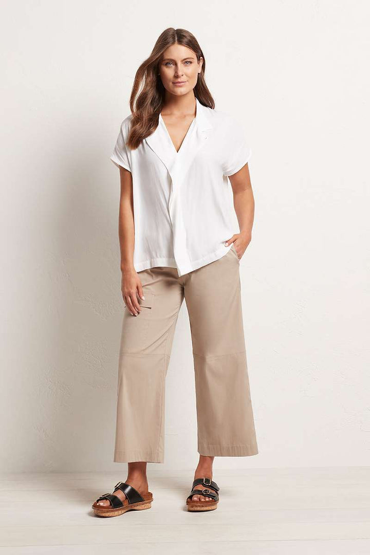Diamond Shell in White F67 8195 by Mela Purdie in 6-XXS / White