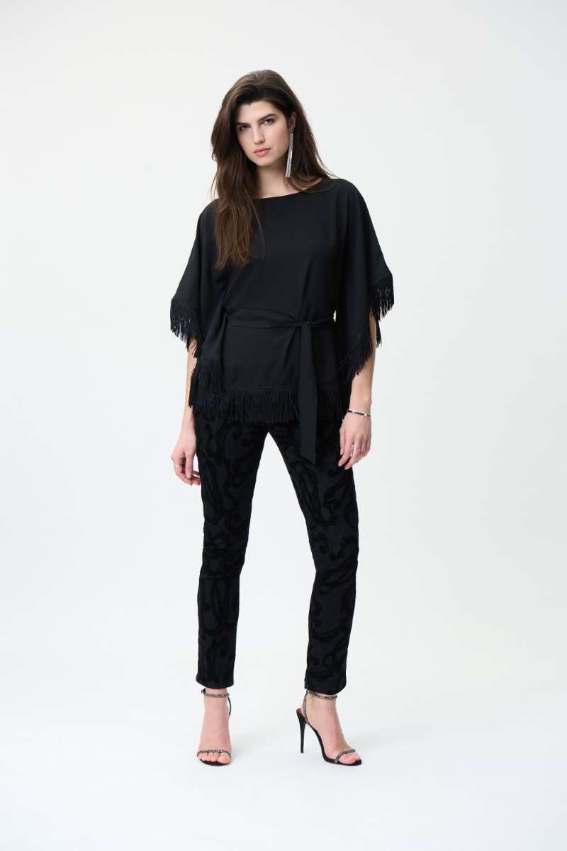 ladies-pant-in-charcoal-grey-joseph-ribkoff-front-view_1200x
