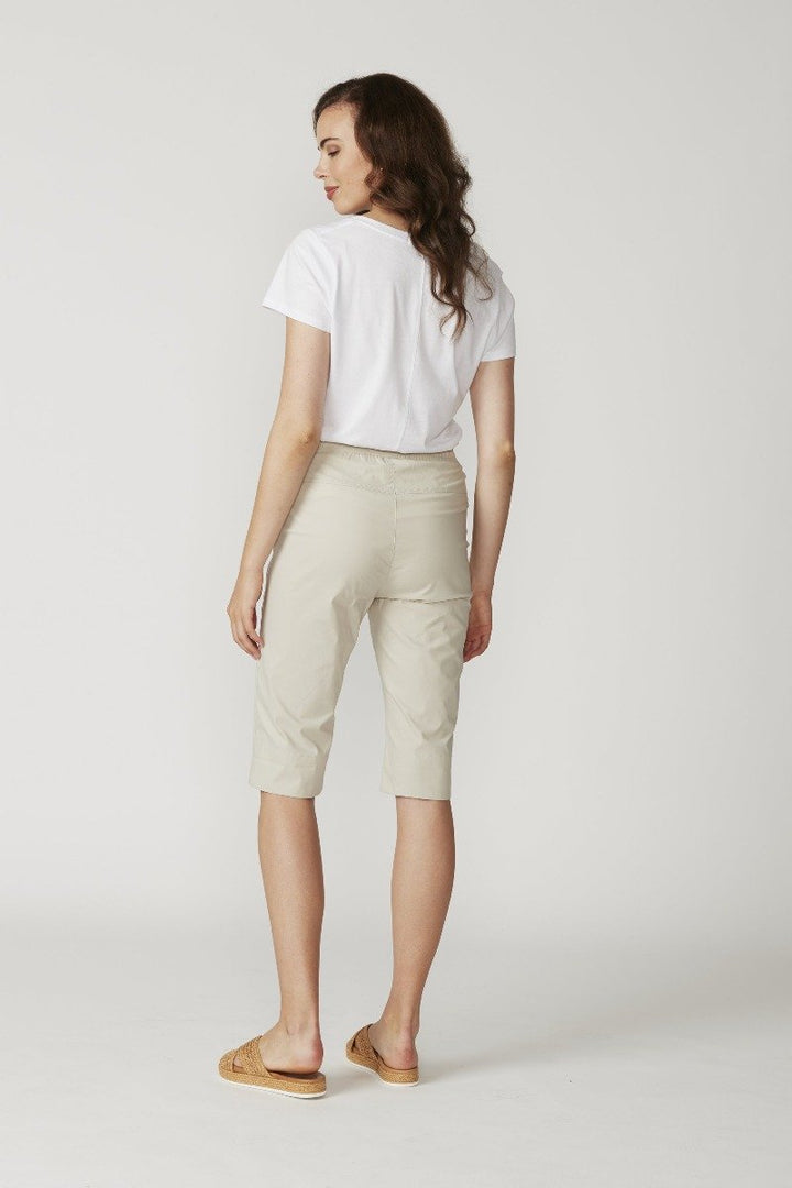 LTL Cuffed Short In Olive - LA2790 by Lania The Label in 8 / Olive