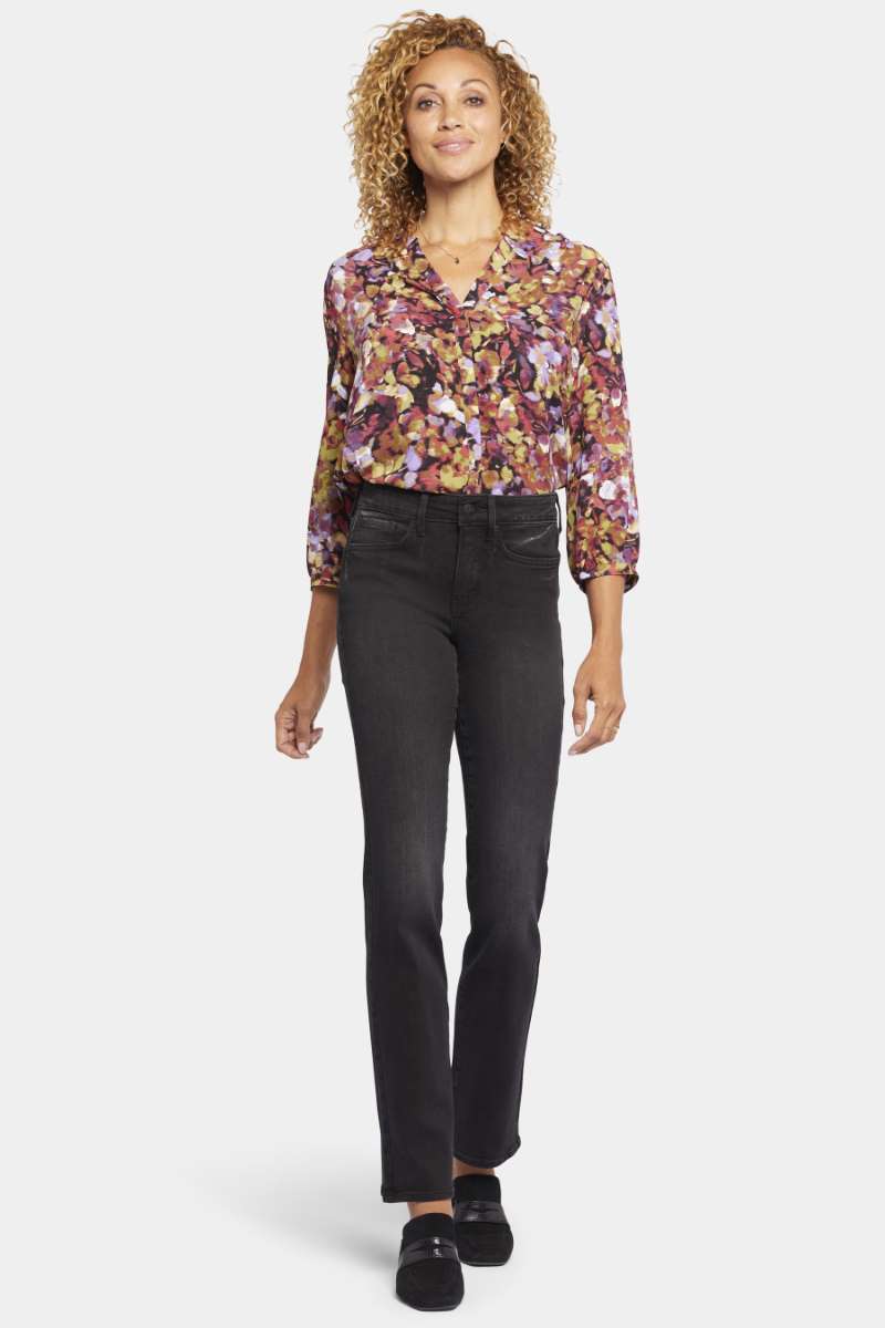 Marilyn Straight Jeans in Legend MAEVMS2299 by NYDJ