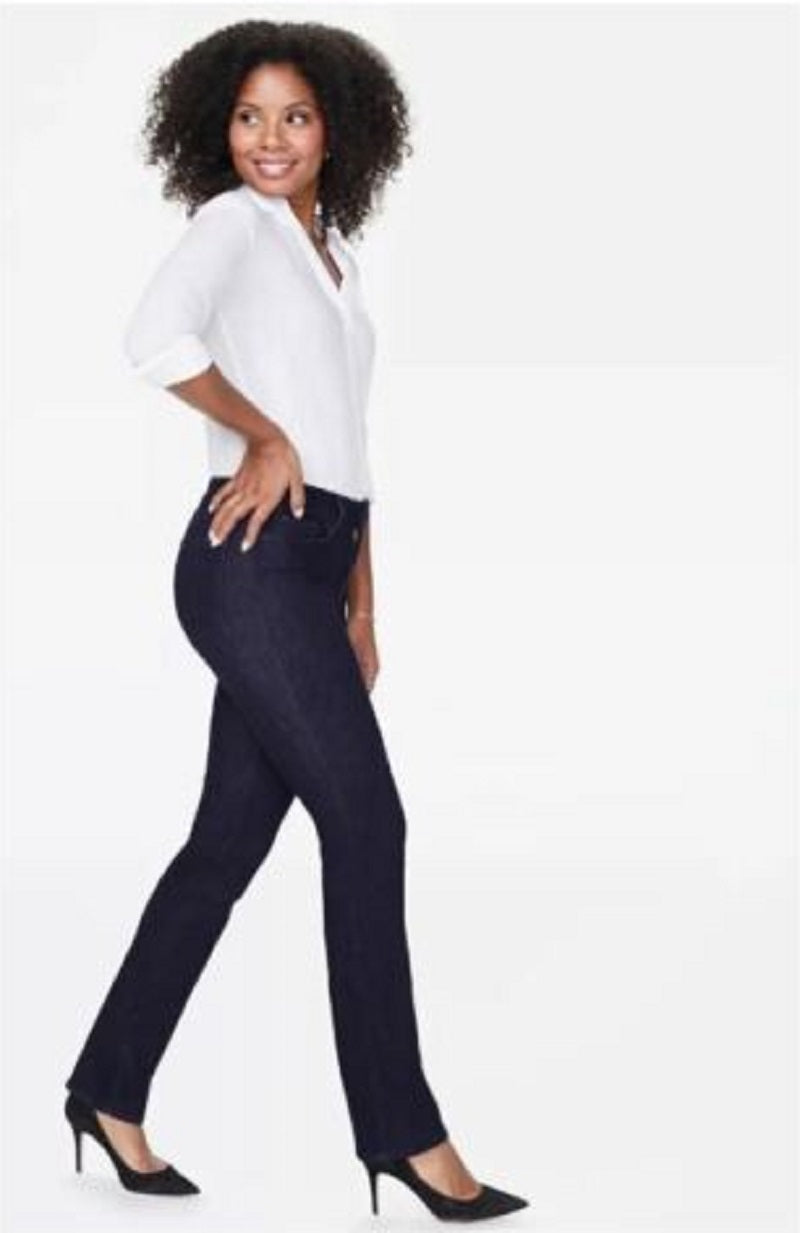 Marilyn Straight Jeans in Rinse MPRIMS8517 by NYDJ