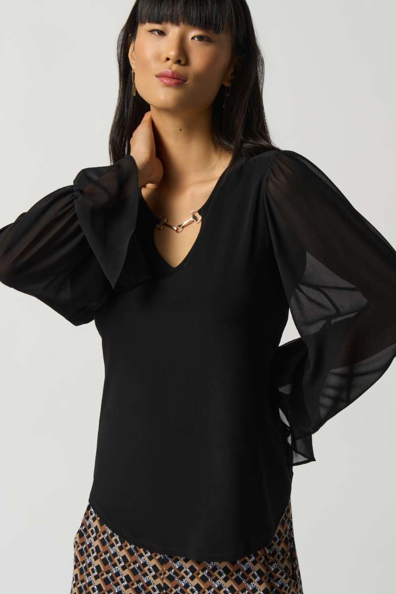 ruffle-sleeve-top-in-black-joseph-ribkoff-front-view_1200x