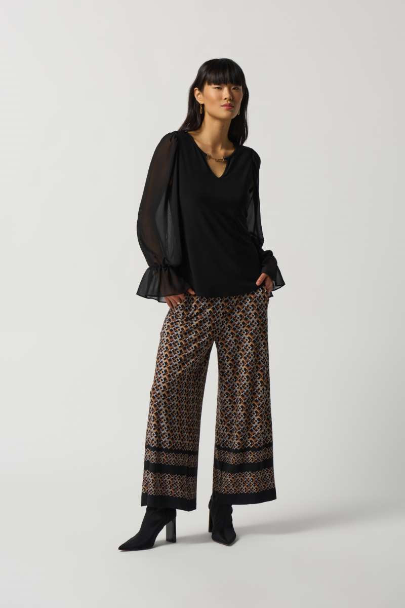 ruffle-sleeve-top-in-black-joseph-ribkoff-front-view_1200x