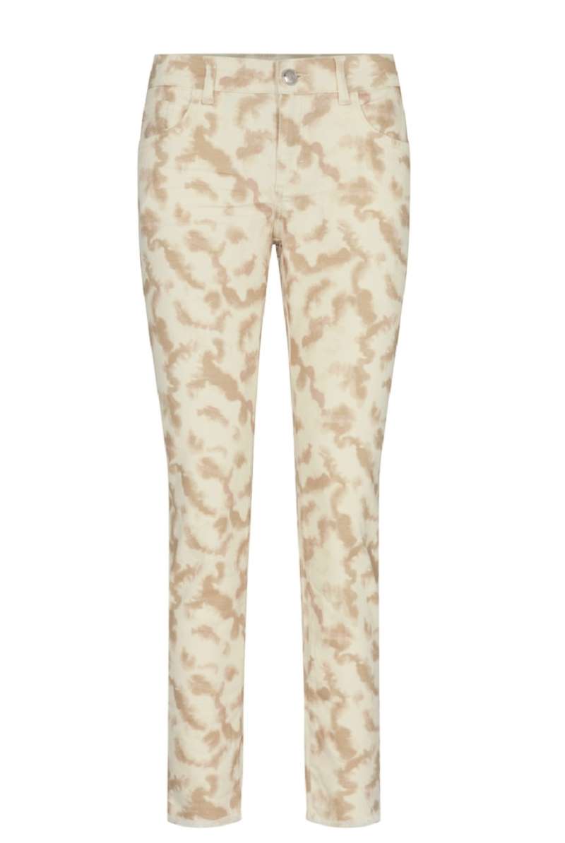 Sumner Blurry Pant in cream Beige 144870MS2 by Mos Mosh  - OUTLET SALE