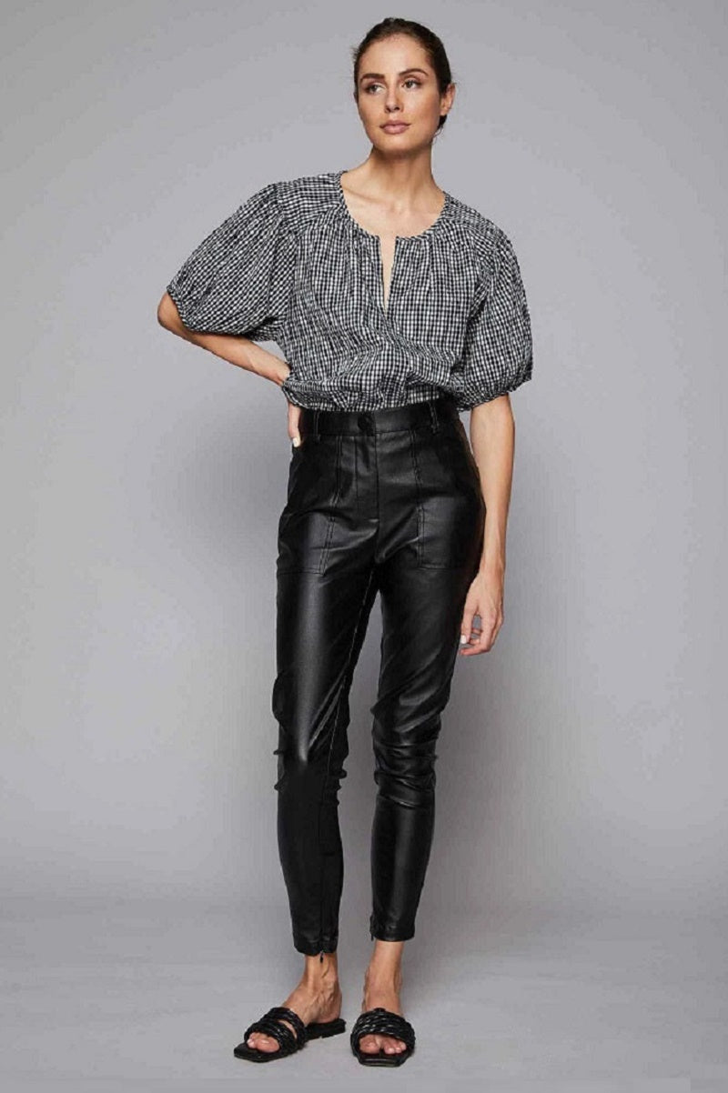 Tidal Pant in Black by Zoe Kratzmann