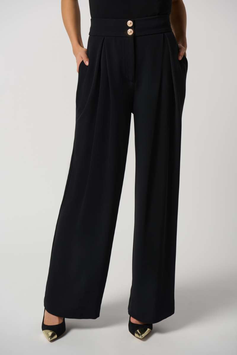 woven-wide-leg-pants-in-black-joseph-ribkoff-front-view_1200x