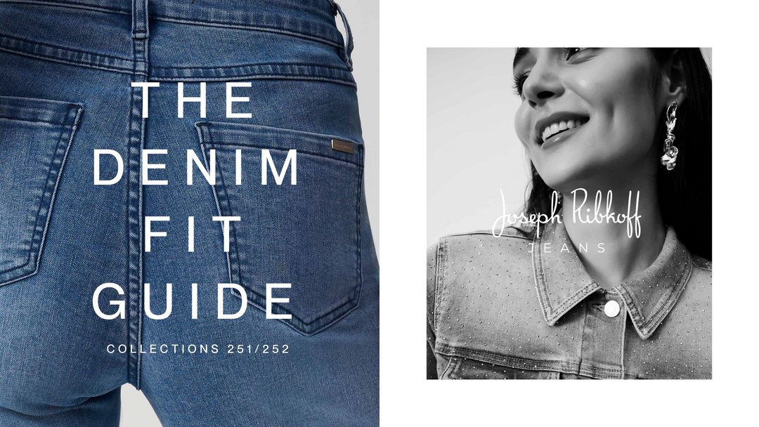 Denim Fit - The Perfect Guide from Joseph Ribkoff and Weekends