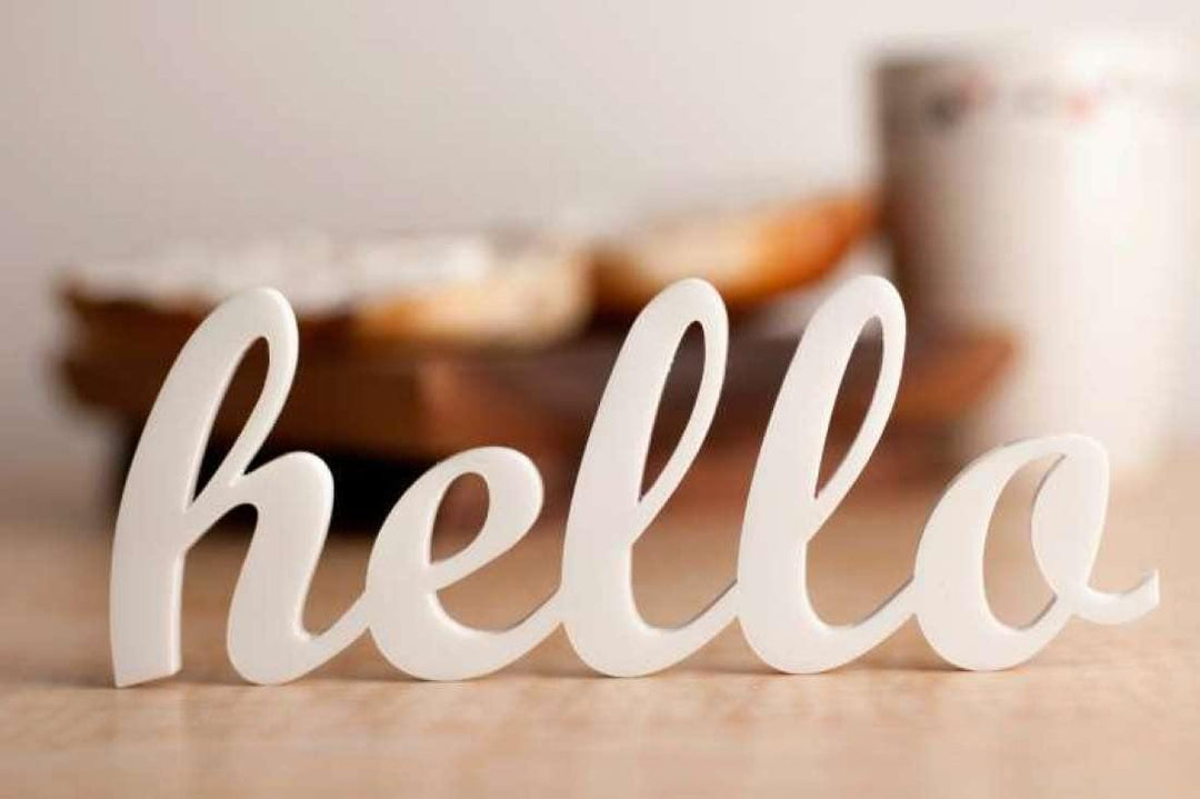 Hello to you! - Shop at Weekends on 2nd Ave at weekends.com.au or visit our shop at Second Ave Plaza on the corner of Beaufort Street & Second Avenue Mount Lawley WA