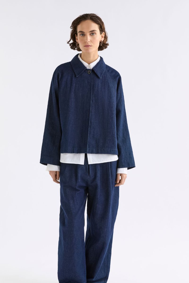 Decla Denim Jacket A1227F by Elk the Label