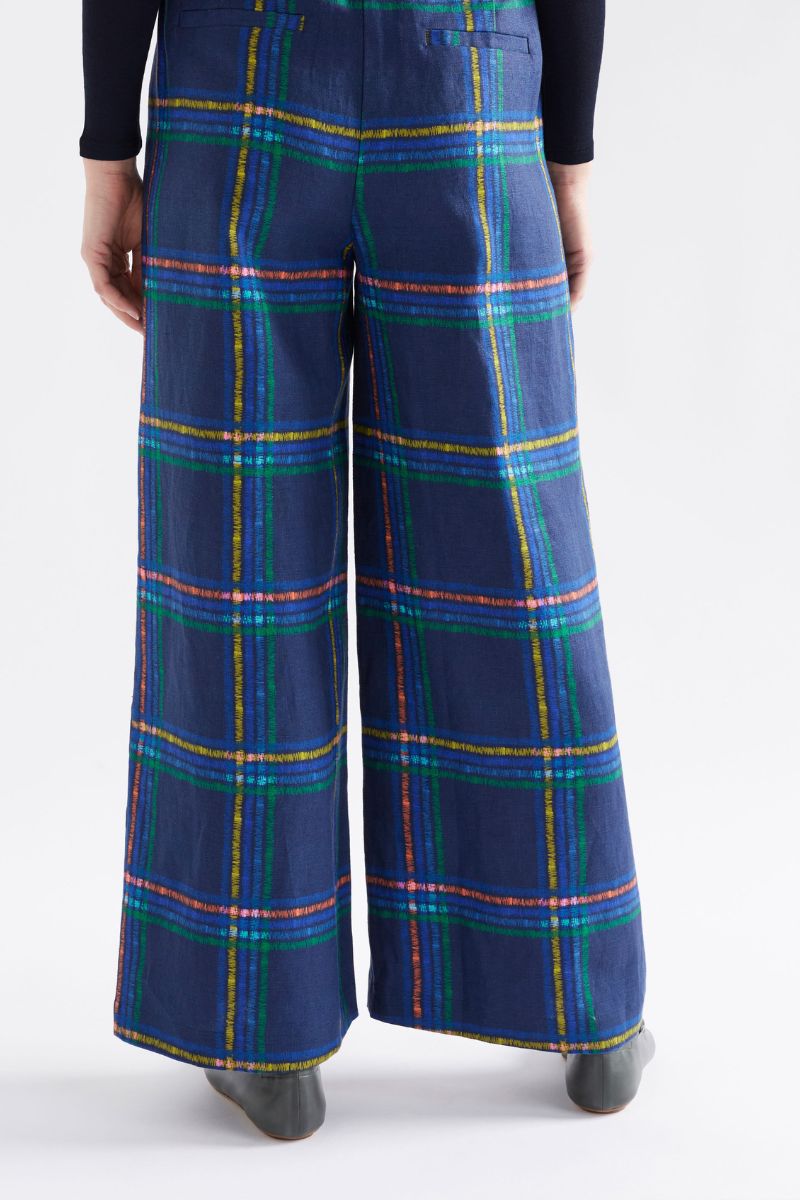 Paimo Pant in Elba Check A1238F by ELK the Label