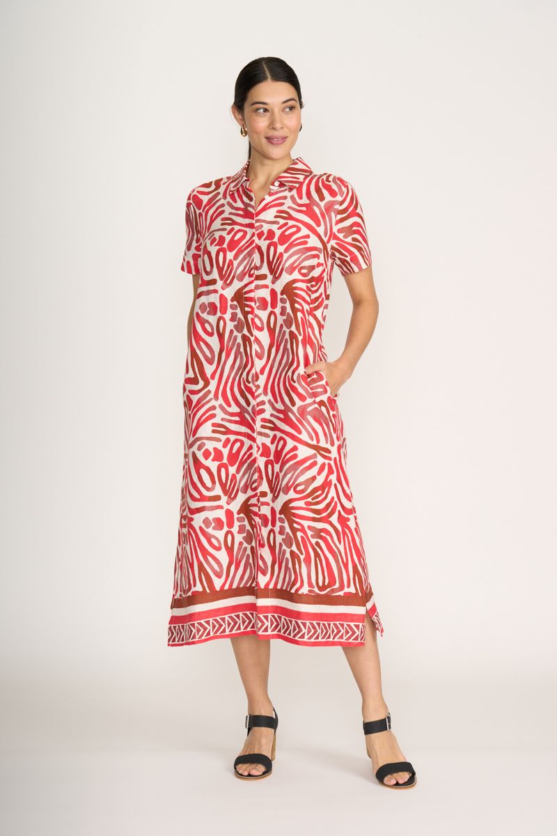 Advanced Interaction Dress In Prowl By Foil Clothing