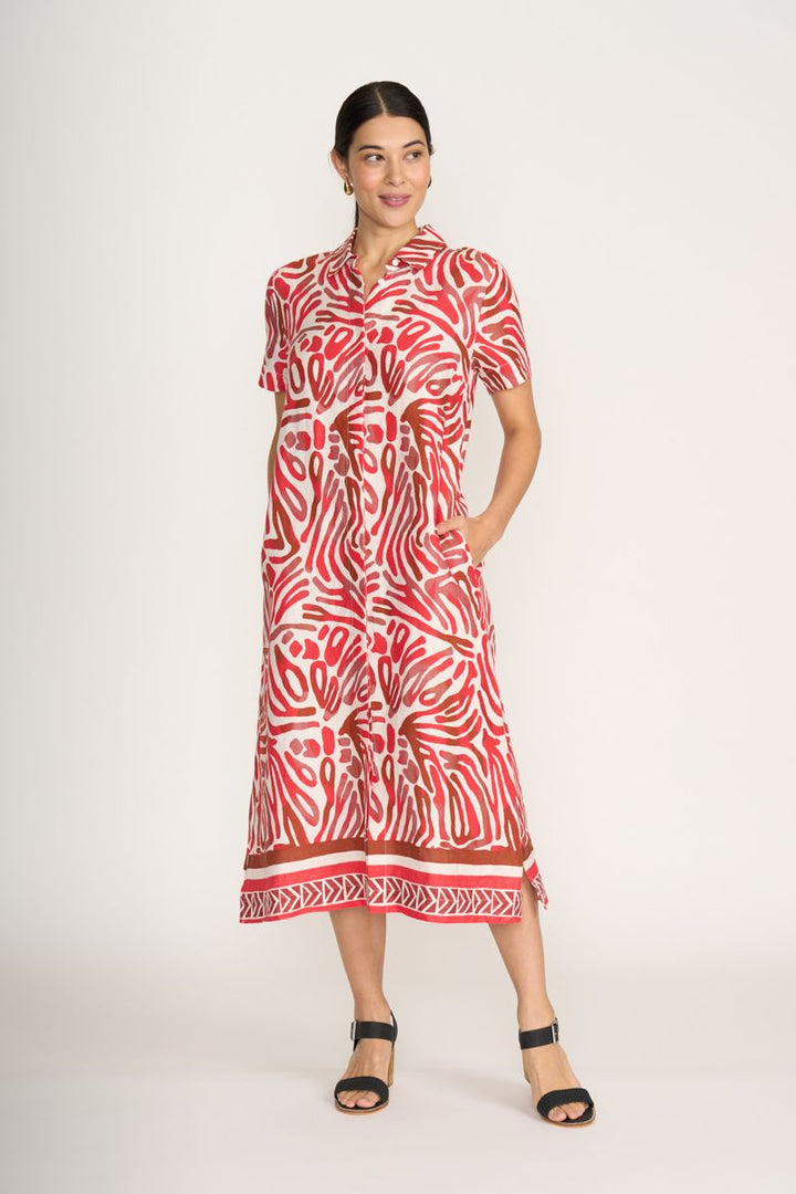 Advanced Interaction Dress In Prowl By Foil Clothing in 10