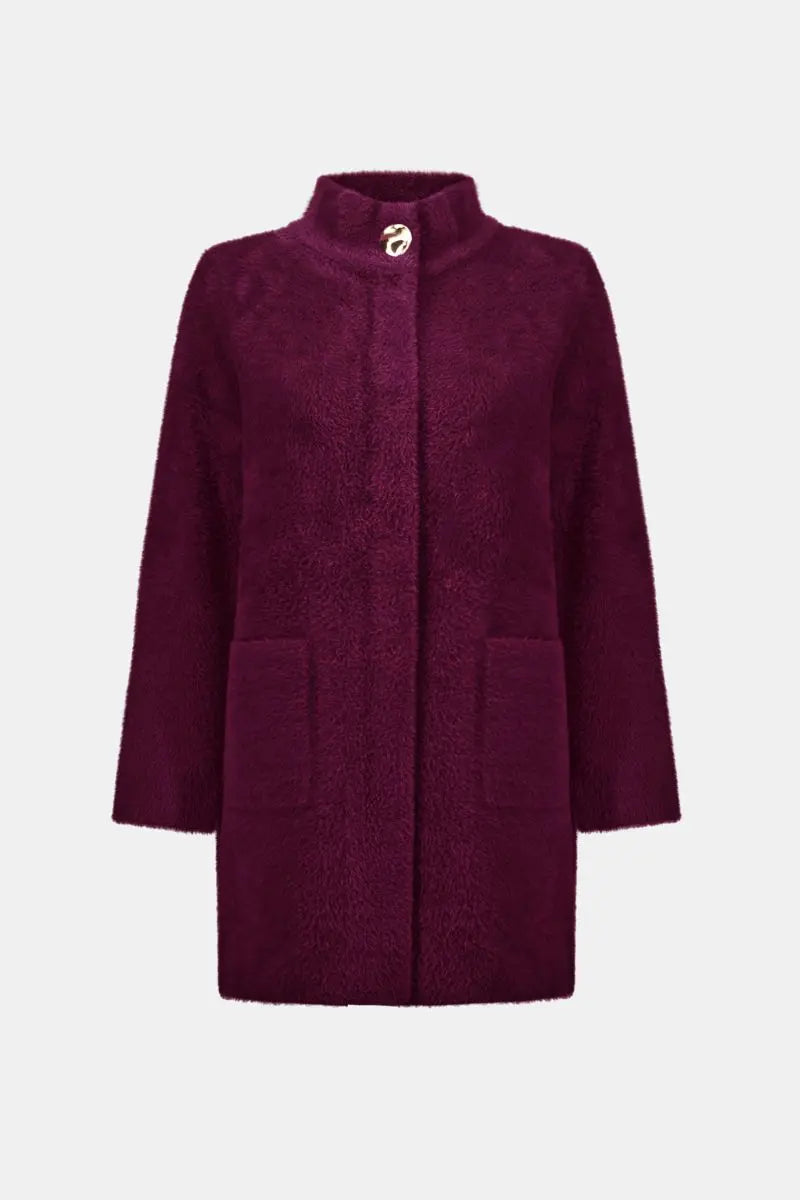 Sweater Coat in Brushed Knit by Joseph Ribkoff  263955