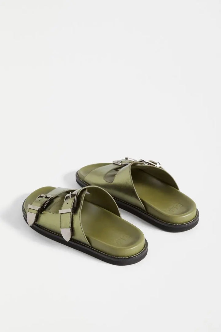 Spenne sandal in olive F0084 by Elk the Label