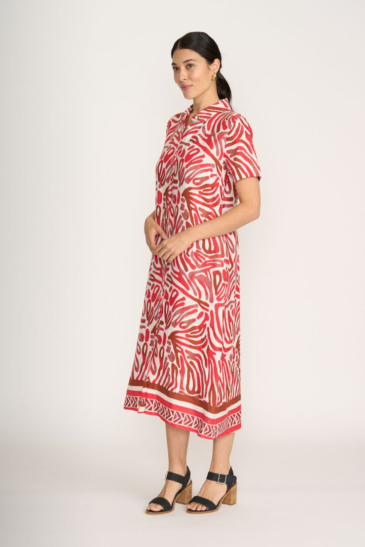 Advanced Interaction Dress In Prowl By Foil Clothing in 10