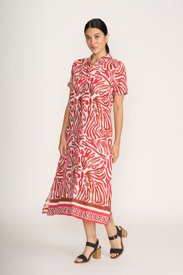 Advanced Interaction Dress In Prowl By Foil Clothing in 10