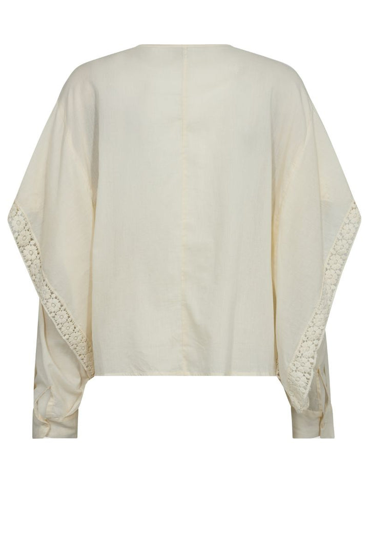 Fina Lace Blouse in Cream by Mos Mosh in S / Cream