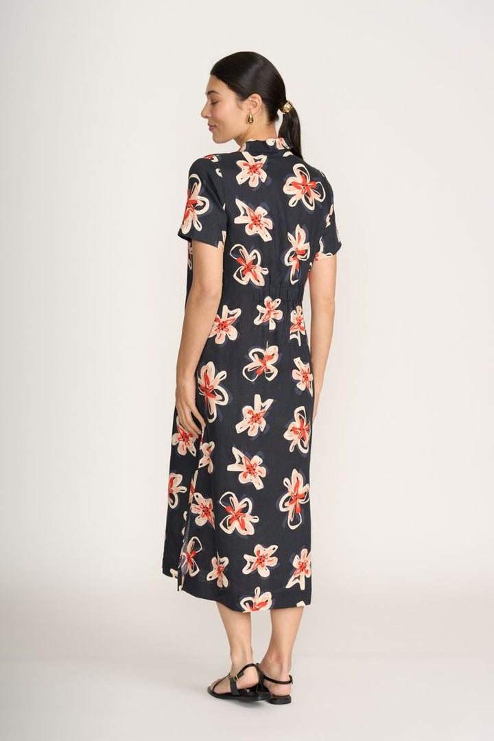 Advanced Interaction Dress In Flower Doodle By Foil Clothing in 8