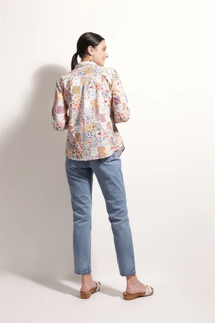 All Class Shirt in Summer Patchwork By Foil Clothing in 8