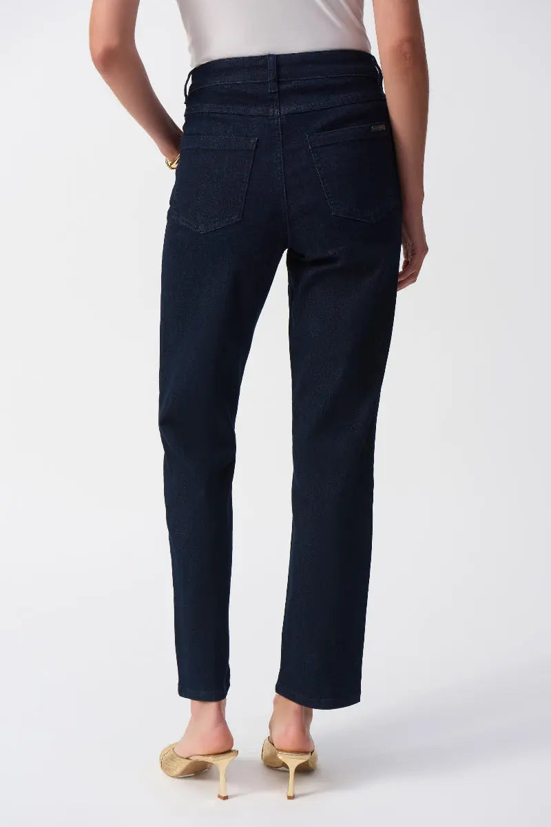 Gia Jeans The Classic Slim Fit Stretch in Featherweave by Joseph Ribkoff