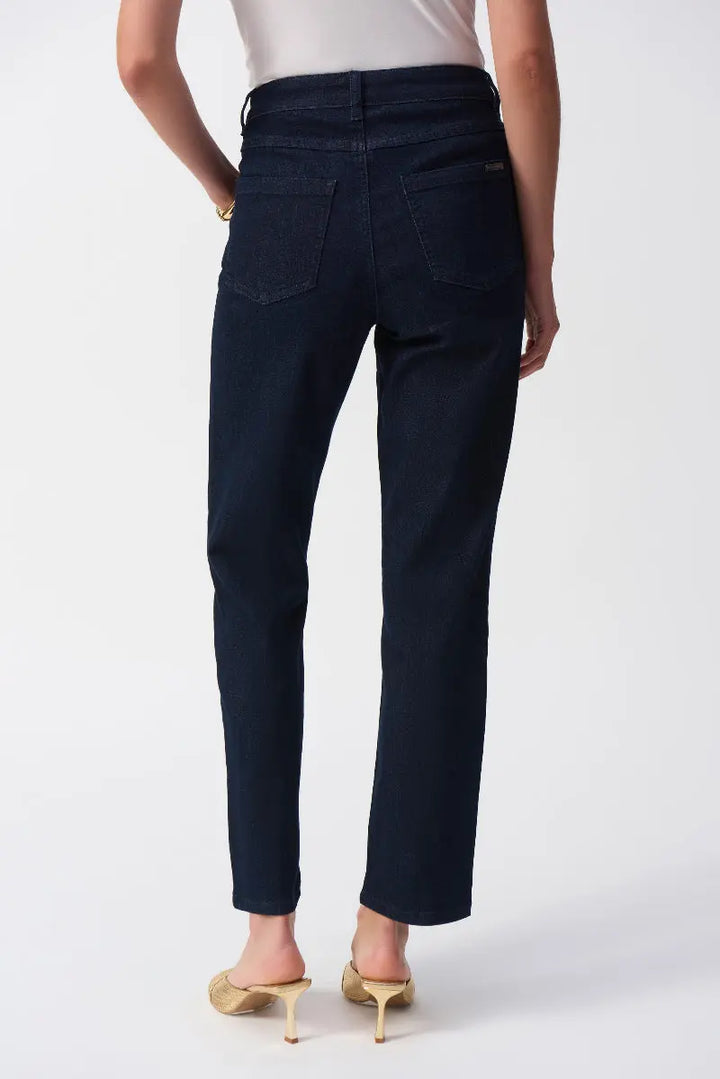 Gia Jeans The Classic Slim Fit Stretch in Featherweave by Joseph Ribkoff