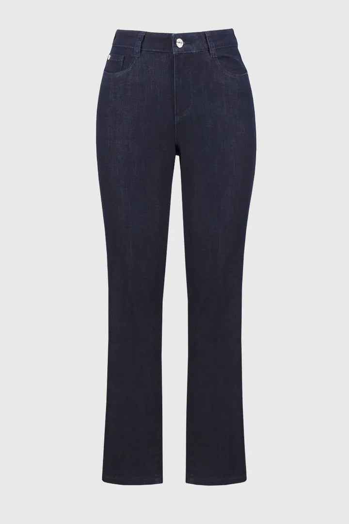 Gia Jeans The Classic Slim Fit Stretch in Featherweave by Joseph Ribkoff