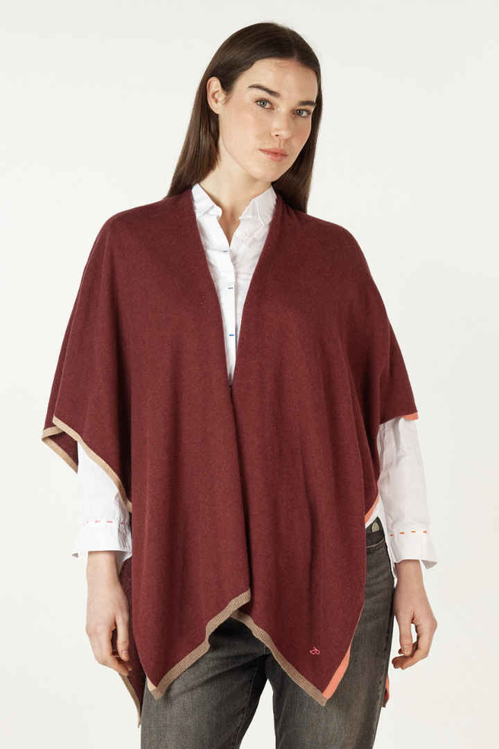 Poncho ZP7153 by Zaket & Plover